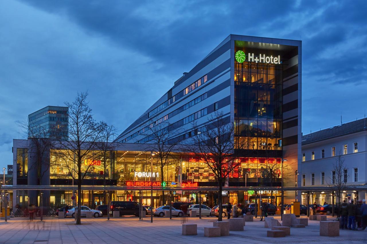 H+ Hotel Salisburgo